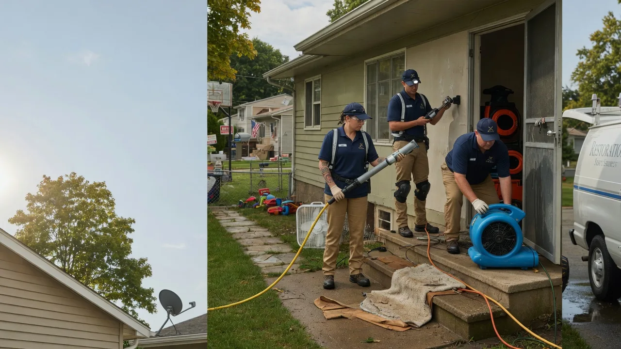 Crawl Space Water Removal in Lakeview, TX near me