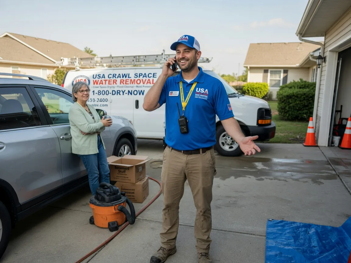 Crawl Space Water Removal Lakeview, TX FAQs